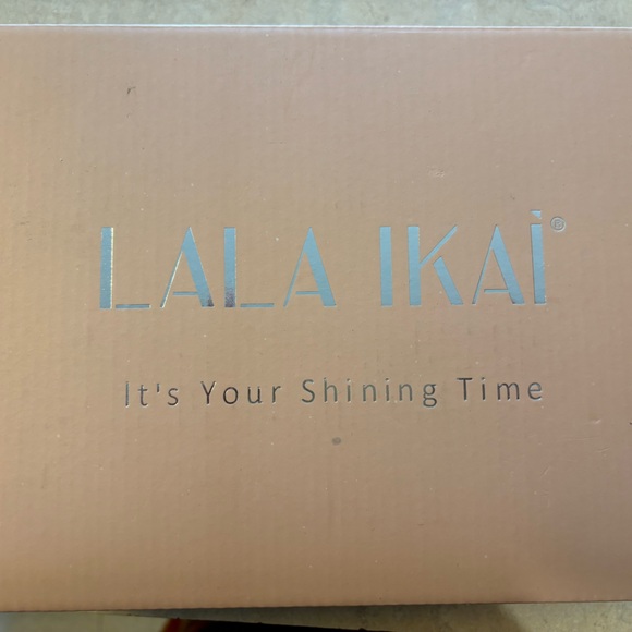 Pointed Toe Slingback Slip-on Rhinestones Heels - Picture 6 of 9